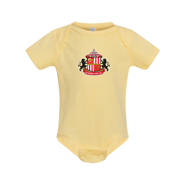 Sunderland AFC Soccer  Rabbit Skins Infant Baby Rib Bodysuit