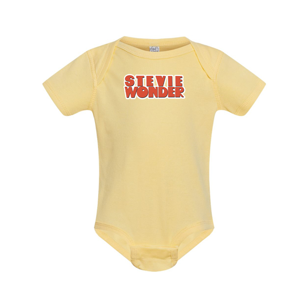 stevie wonder Rabbit Skins Infant Baby Rib Bodysuit