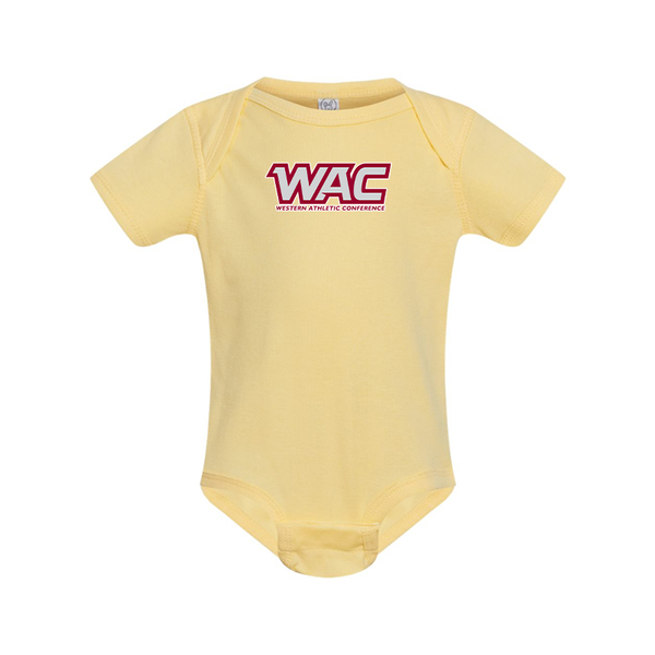 Western Athletic Conference Rabbit Skins Infant Baby Rib Bodysuit