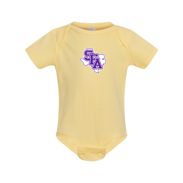 Stephen F. Austin Lumberjacks   Rabbit Skins Infant Baby Rib Bodysuit