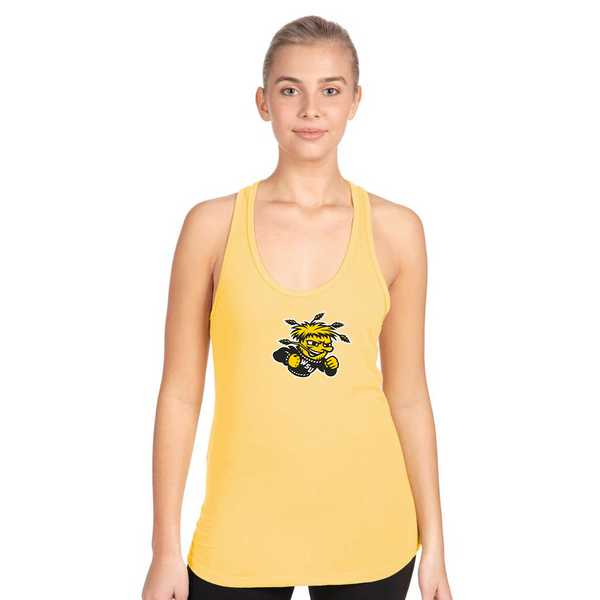 Women's Wichita State Shockers  Next Level Ideal Racerback Tank
