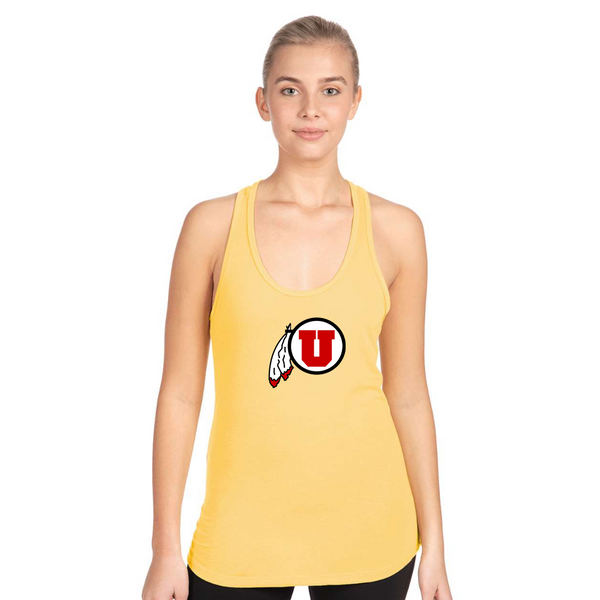 Women's Utah Utes Next Level Ideal Racerback Tank
