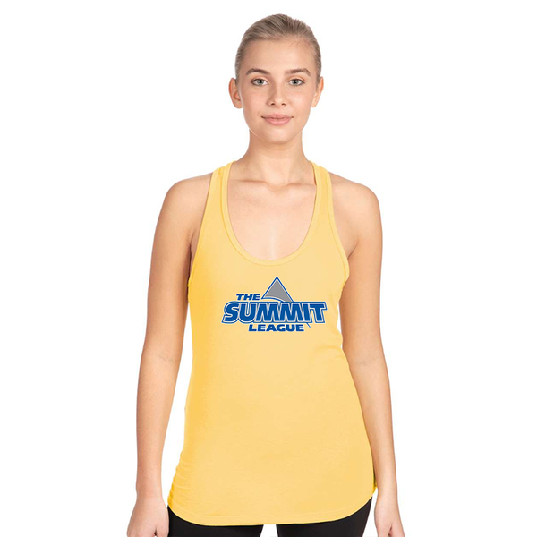 Women's The Summit League Next Level Ideal Racerback Tank