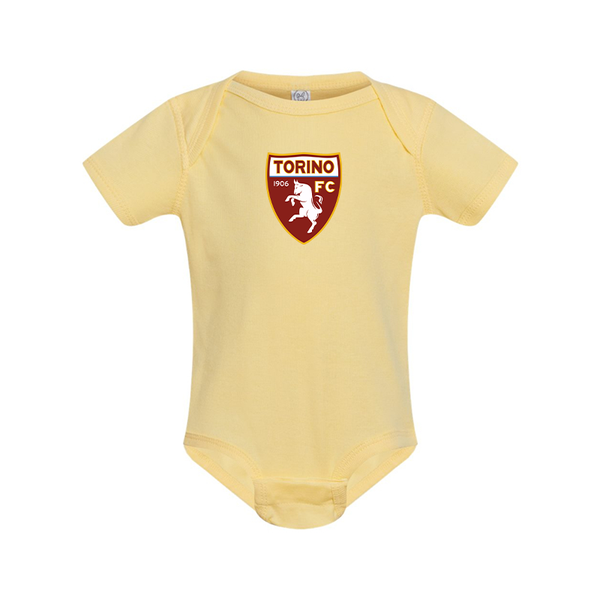 Torino Soccer Rabbit Skins Infant Baby Rib Bodysuit