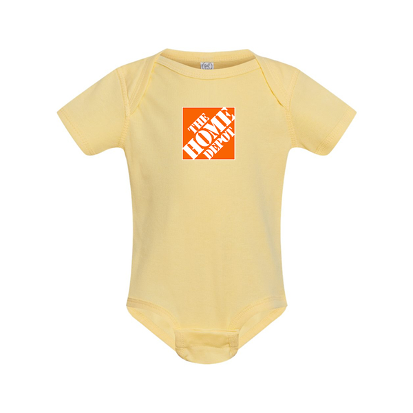 The Home Depot Rabbit Skins Infant Baby Rib Bodysuit