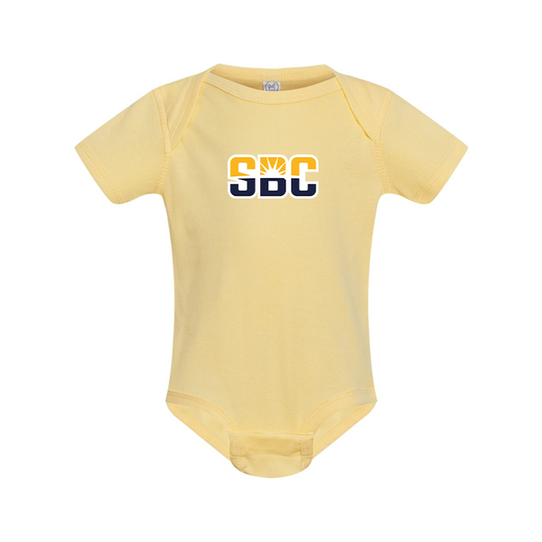 Sun Belt Conference  Rabbit Skins Infant Baby Rib Bodysuit