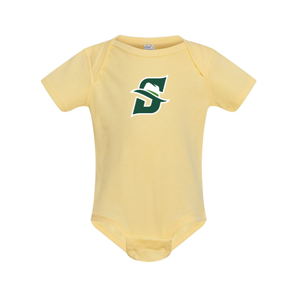Stetson Hatters  Rabbit Skins Infant Baby Rib Bodysuit
