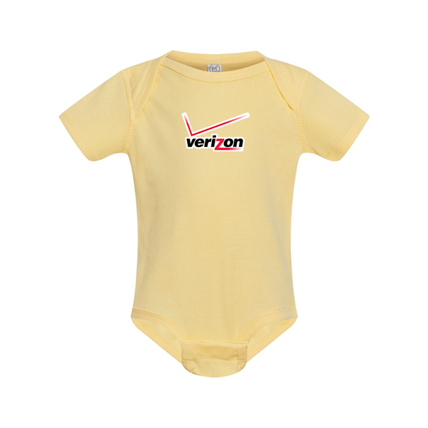 Verizon Wireless Rabbit Skins Infant Baby Rib Bodysuit