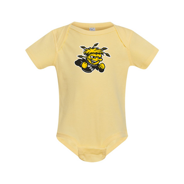 Wichita State Shockers  Rabbit Skins Infant Baby Rib Bodysuit