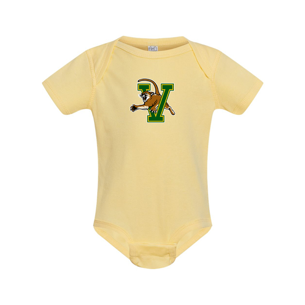 Vermont Catamounts Rabbit Skins Infant Baby Rib Bodysuit