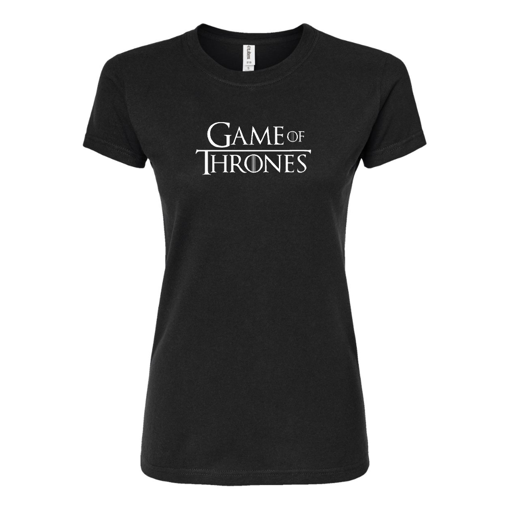 Women's Game of Thrones TV Show Round Neck T-Shirt