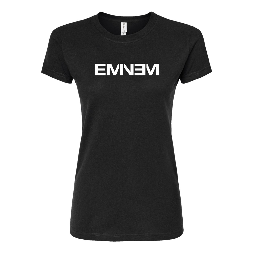 Women's Eminem Music Round Neck T-Shirt