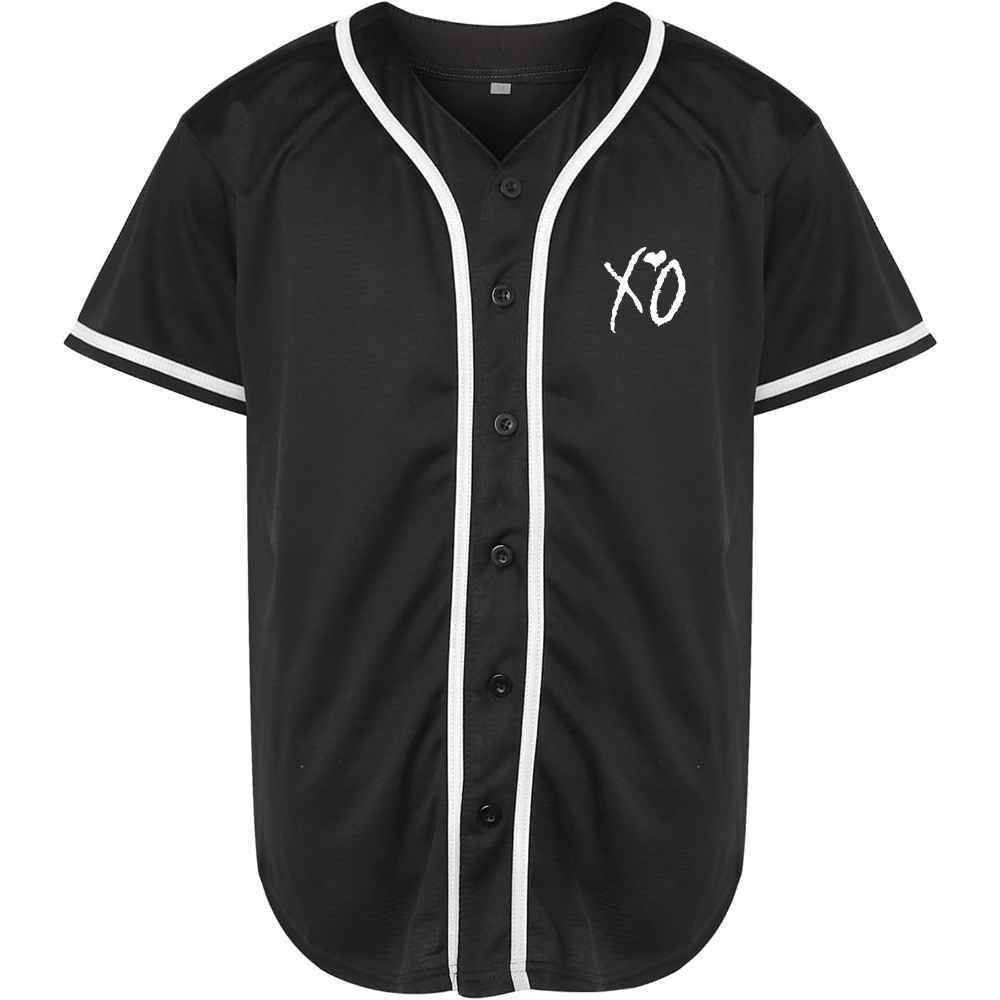 Men’s The Weeknd XO Music Baseball Jersey