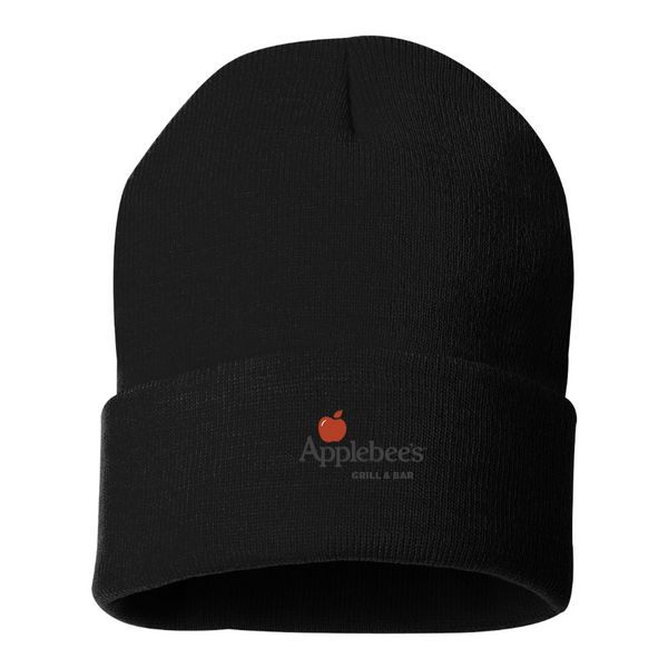 Applebees Logo Beanie Hat