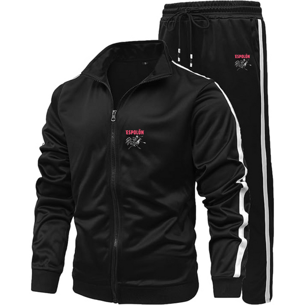 Men's Espolon  Logo Dri-Fit TrackSuit