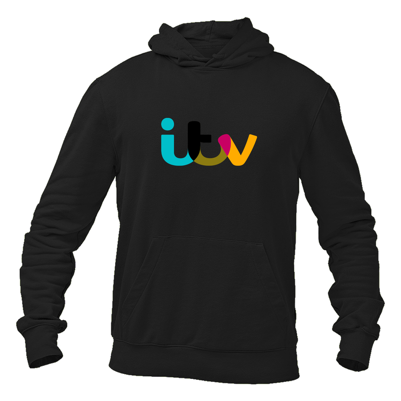 Men's Itv   Softstyle  Midweight Hooded Sweatshirt