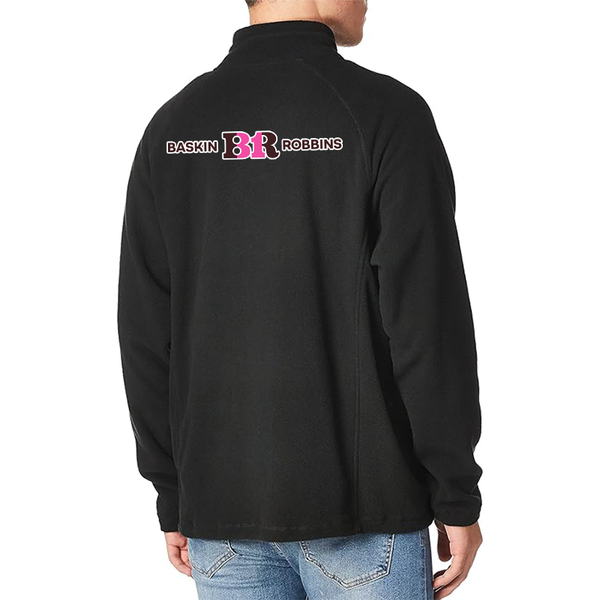 Men's Baskin-Rоbbins Clique Men_s Summit Full-Zip Microfleece