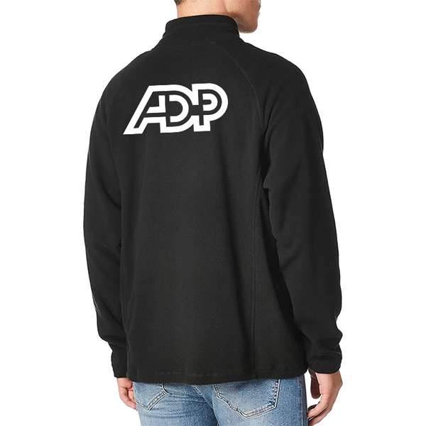 Men's ADP  Clique Men_s Summit Full-Zip Microfleece