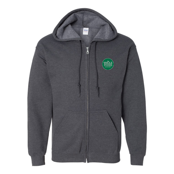 Men's Whole Foods Market  JERZEES NuBlend Full-Zip Hooded Sweatshirt