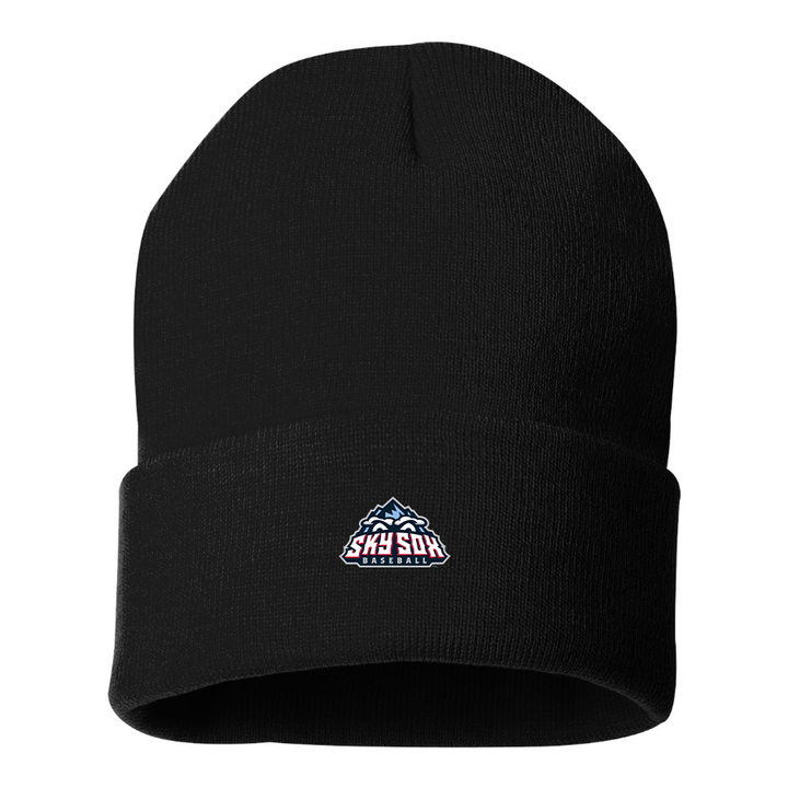 Colorado Springs Sky Sox Logo Beanie Hat