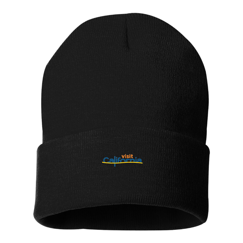 Visit California   Beanie Hat