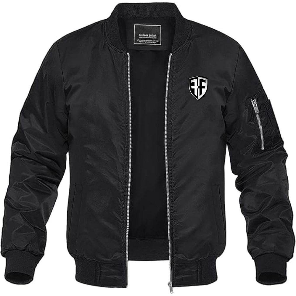 Men's Foffa Bike Lightweight Bomber Jacket