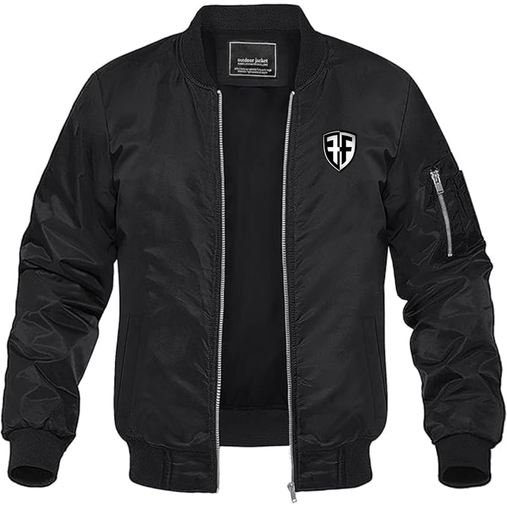 Men's Foffa Bike Lightweight Bomber Jacket