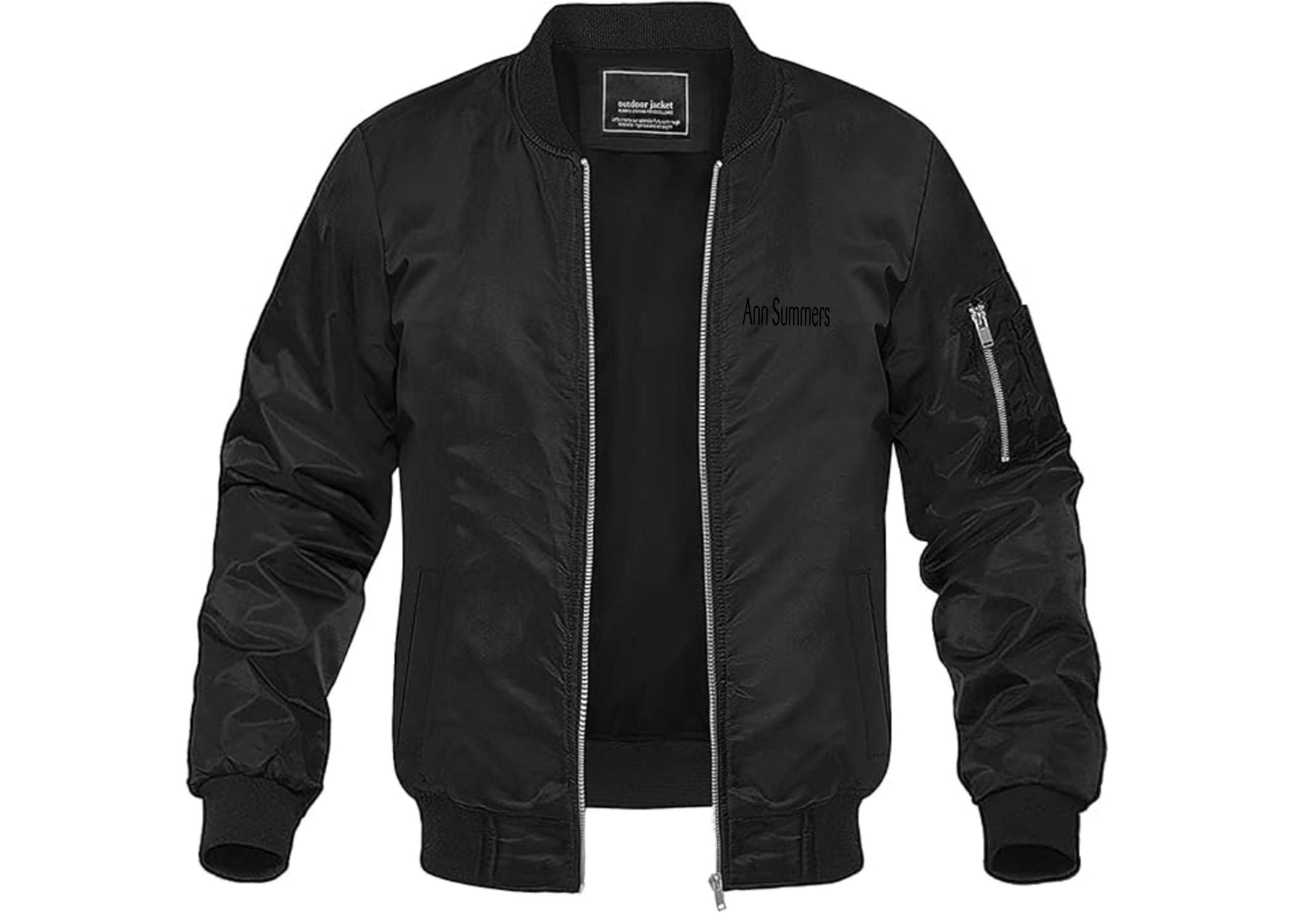 Men's Ann Summers Lightweight Bomber Jacket