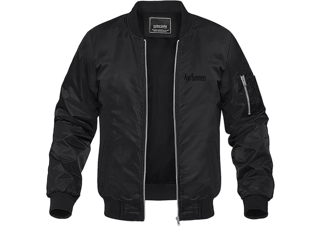 Men's Ann Summers Lightweight Bomber Jacket