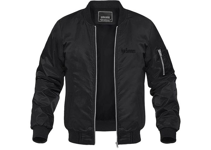 Men's Ann Summers Lightweight Bomber Jacket