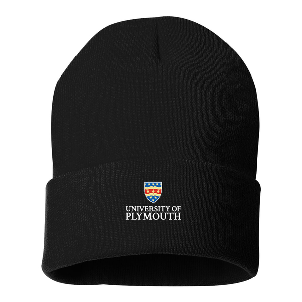 University of Plymouth Logo Beanie Hat