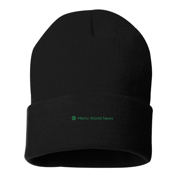 Metro International  Logo Beanie Hat