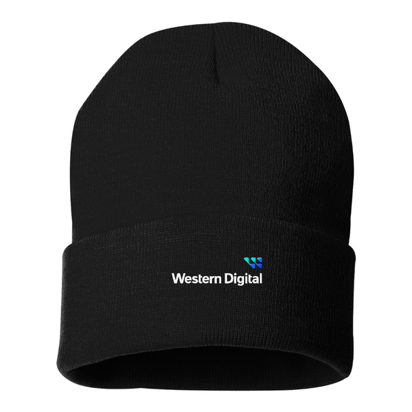 Western Digital Logo Beanie Hat
