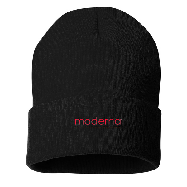 Moderna  Logo Beanie Hat