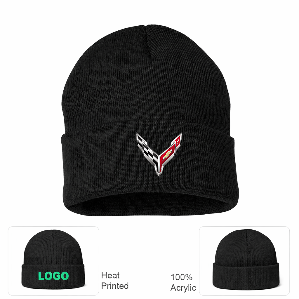 Chevrolet Corvette Beanie Hat