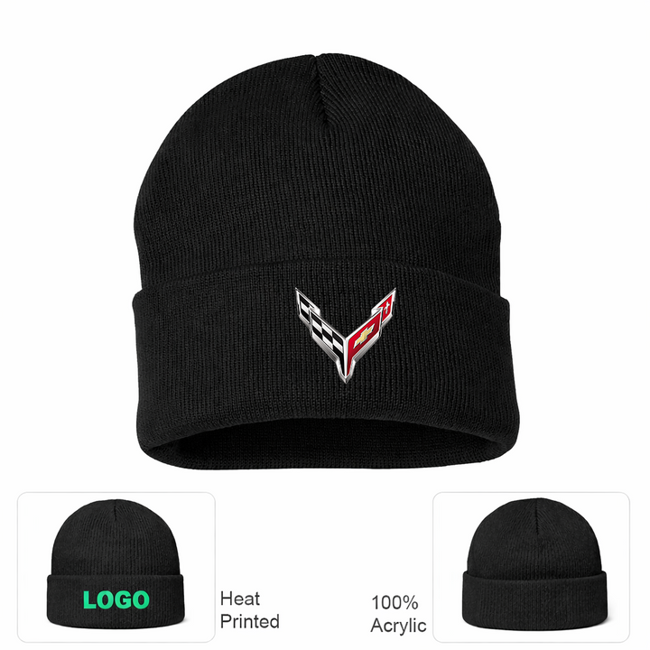 Chevrolet Corvette Beanie Hat