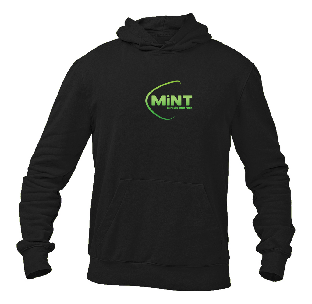 Men's Mint Radio Logo Pullover Hoodie