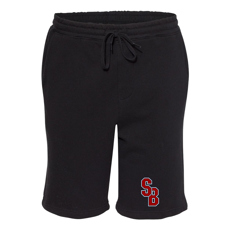 Men's Stony Brook Seawolves Independent Trading Co Midweight Fleece Shorts