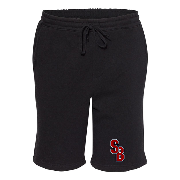 Men's Stony Brook Seawolves Independent Trading Co Midweight Fleece Shorts