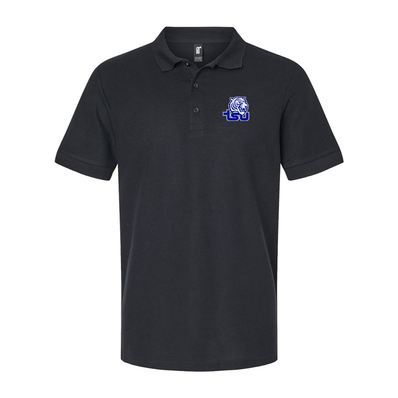 Men's Tennessee State Tigers Gildan Hammer Pique Polo