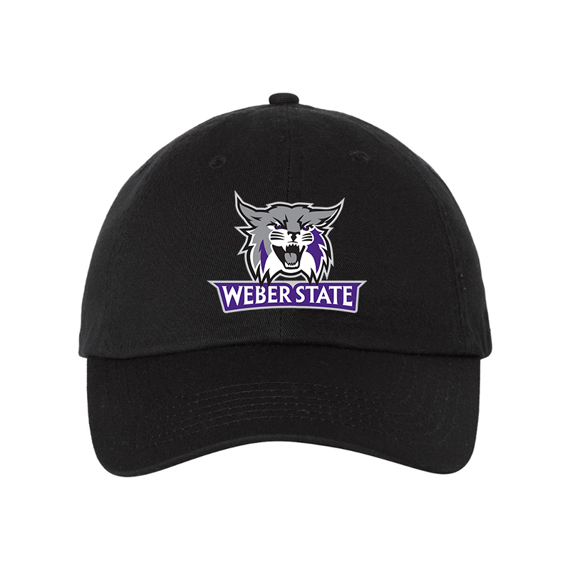 Weber State Wildcats Valucap Adult Bio-Washed Classic Dad Hat