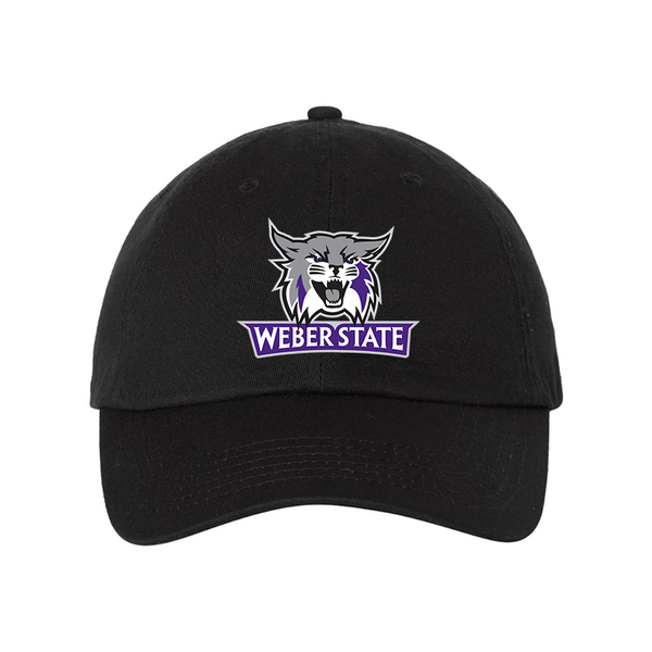 Weber State Wildcats Valucap Adult Bio-Washed Classic Dad Hat