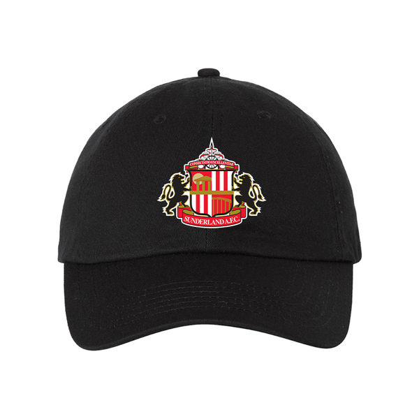 Sunderland AFC Soccer  Valucap Adult Bio-Washed Classic Dad Hat