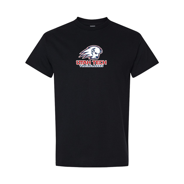 Men's Utah Tech Trailblazers  Gildan Heavy Cotton T-Shirt