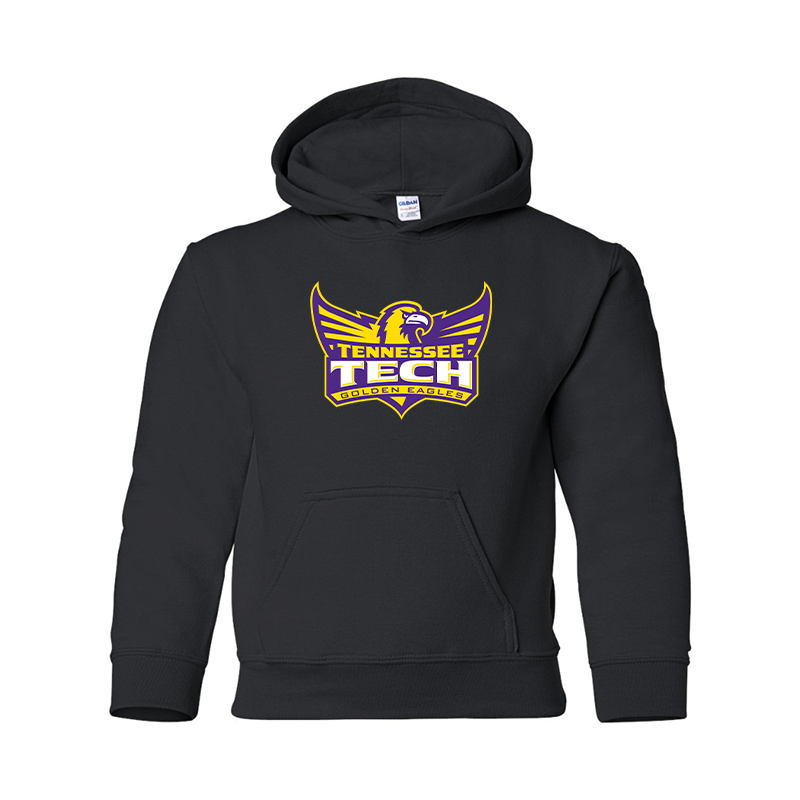 Youth Tennessee Tech Golden Eagles Pullover Hoodie