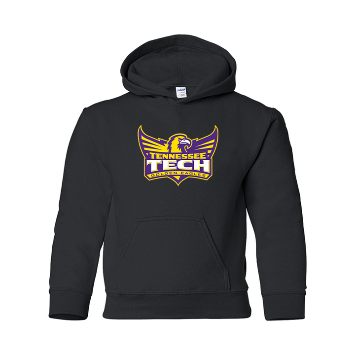 Youth Tennessee Tech Golden Eagles Pullover Hoodie