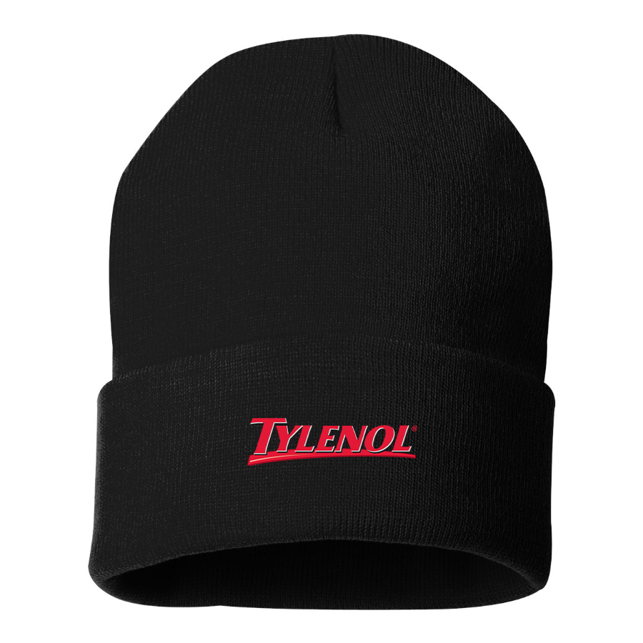 Tylenol  Logo Beanie Hat