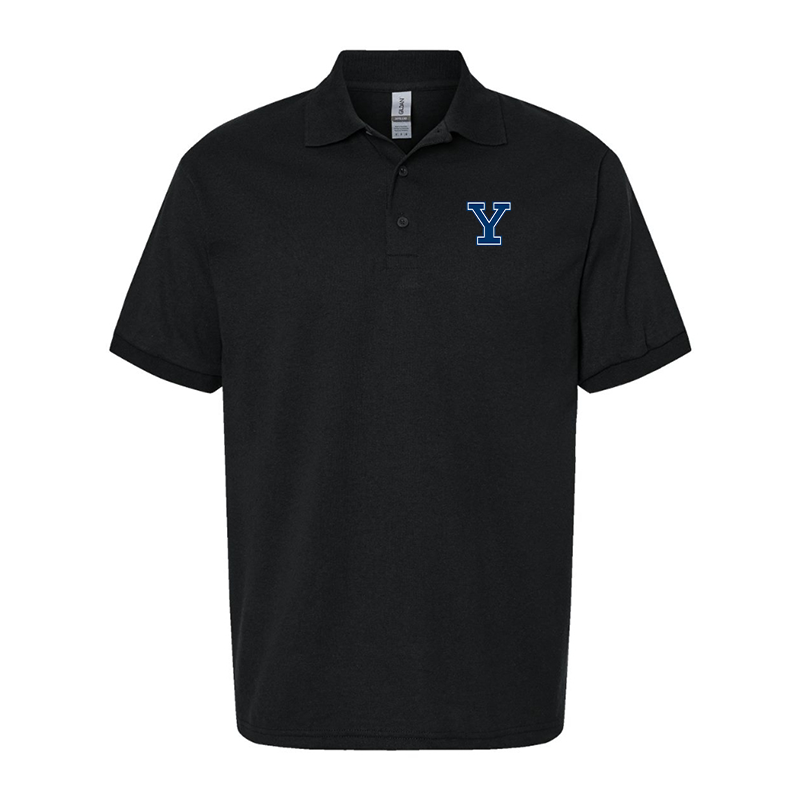 Men's Yale Bulldogs Dry Blend  Polo