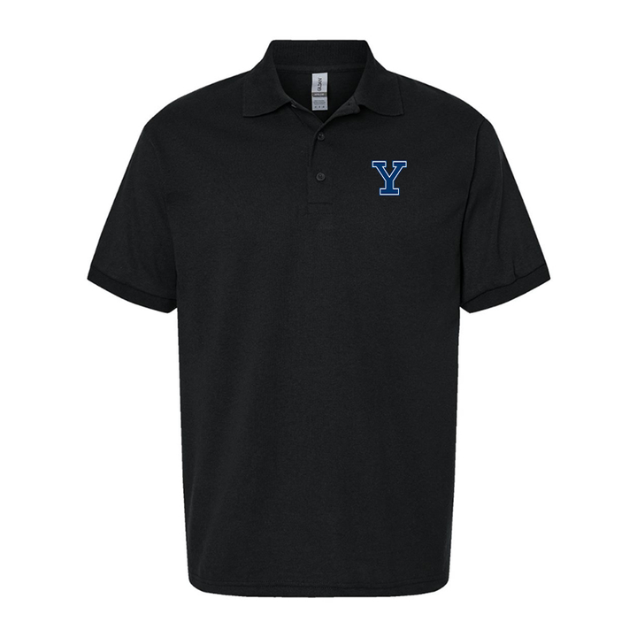 Men's Yale Bulldogs Dry Blend  Polo