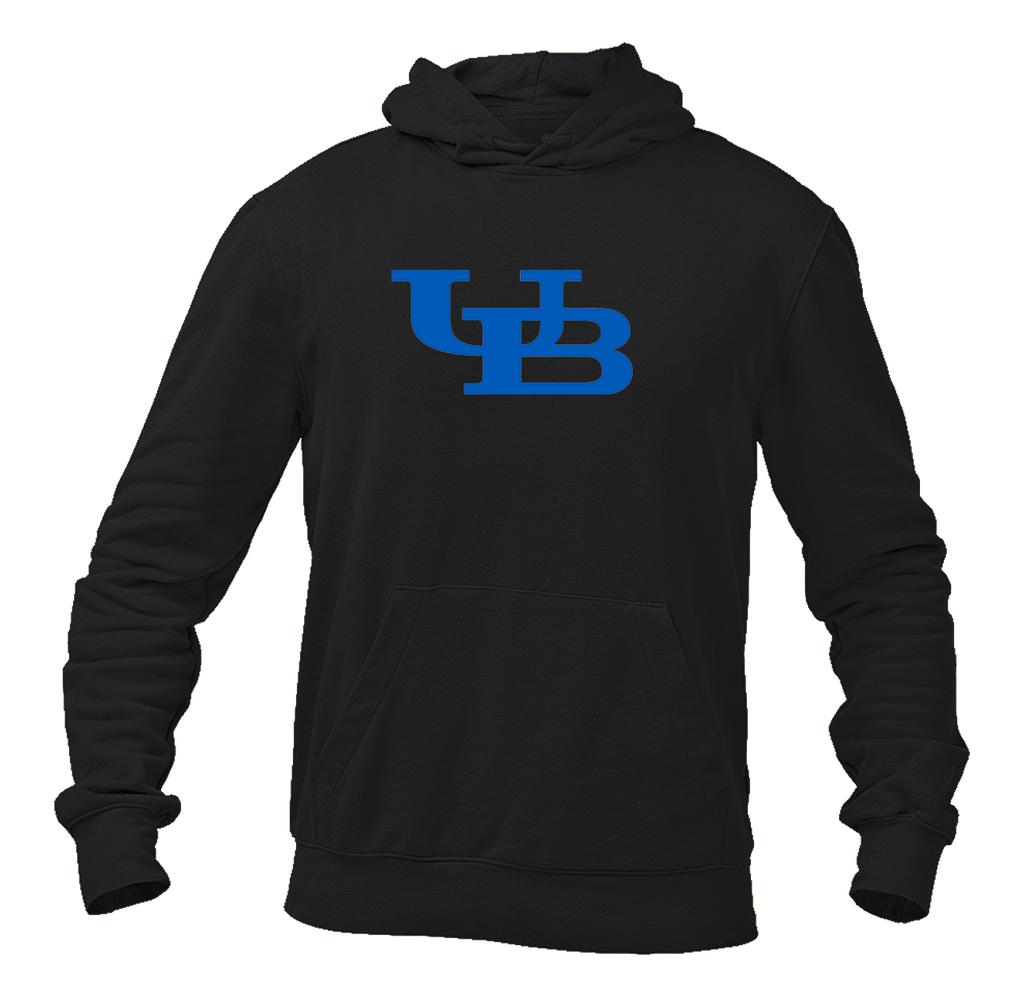 Men's Buffalo Bulls  Softstyle Midweight Hooded Sweatshirt
